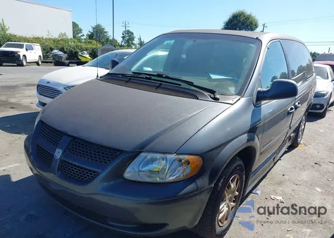 2001 Dodge Grand Caravan Sport z USA, uszkodzony, nr VIN 2B8GP443X1R373085